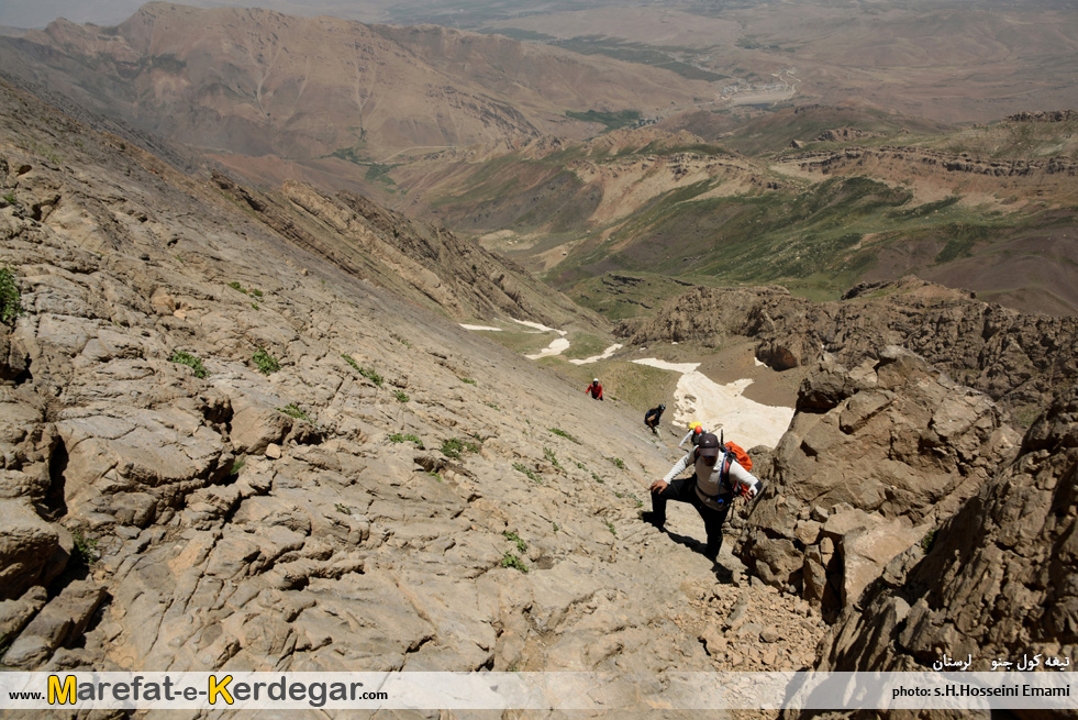 جاهای گردشگری لرستان